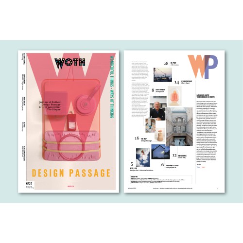 Flatlay tabloid ecover inhoud
