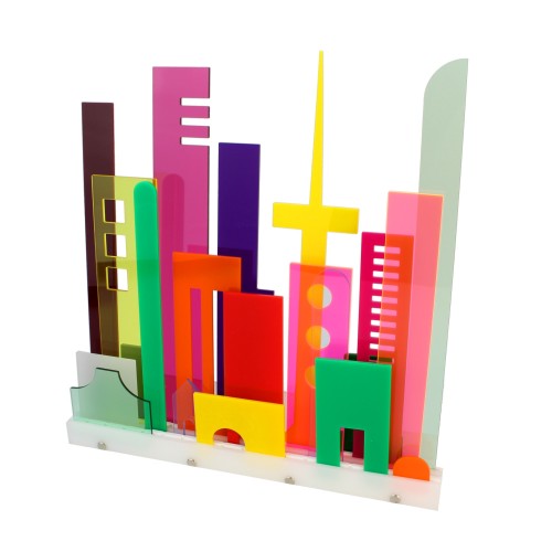 Urban Silhouette Skyline Floris Hovers 3q